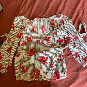 Billabong wrap shirt